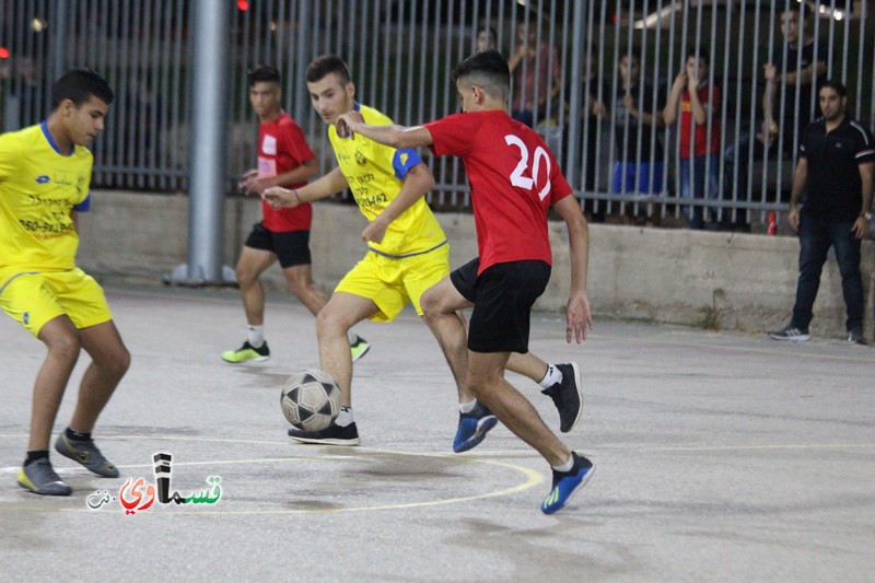 فيديو: التسامح سيد الموقف والاقصى بطلا للدوري بعد فوزه في النهائي امام السمبا 2:1 في اجواء كرنفالية أخوية تسامحيه